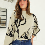 Wells Withered Sweater - Oatmeal