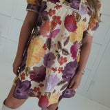 Petal For Your Love Mini Dress