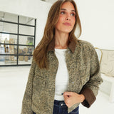 Prominence Leopard Jacket