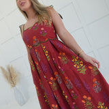 Vineyards Midi Dress