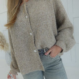Love Notes Cardi - Mocha