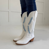 Long-Game Western Boot