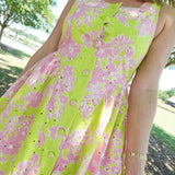 Green With Envy Mini Dress - Apple