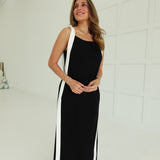 Phoebe Midi Dress - Black