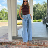 Fall Files Pintuck Jeans
