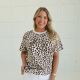 Cleo Printed Top