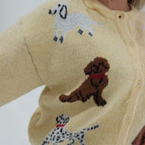 A Girl's Best Friend Cardi - Custard