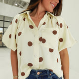 Pearlie Polka Blouse
