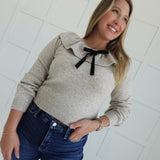 The Peasant Sweater Top