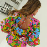 Callie Floral Top