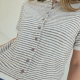 Lanie Striped Cardi