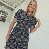Wildflowers & Wine Mini Dress