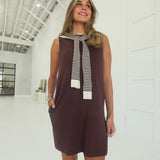 Preparatory Mini Dress