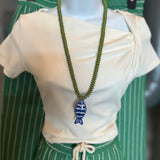 Dory Beaded Fish Necklace