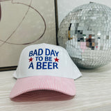 Bad Day To Be A Beer Trucker - Pink