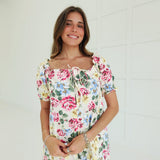 Mitzy Floral Romper