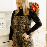 Destiny Leopard Overalls