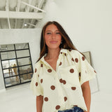 Pearlie Polka Blouse