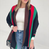 Tassel Shawl Poncho