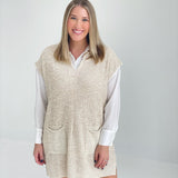 Feeling Free Tunic Sweater