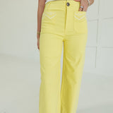 Going For Bold Pants