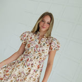Sellers Floral Midi Dress