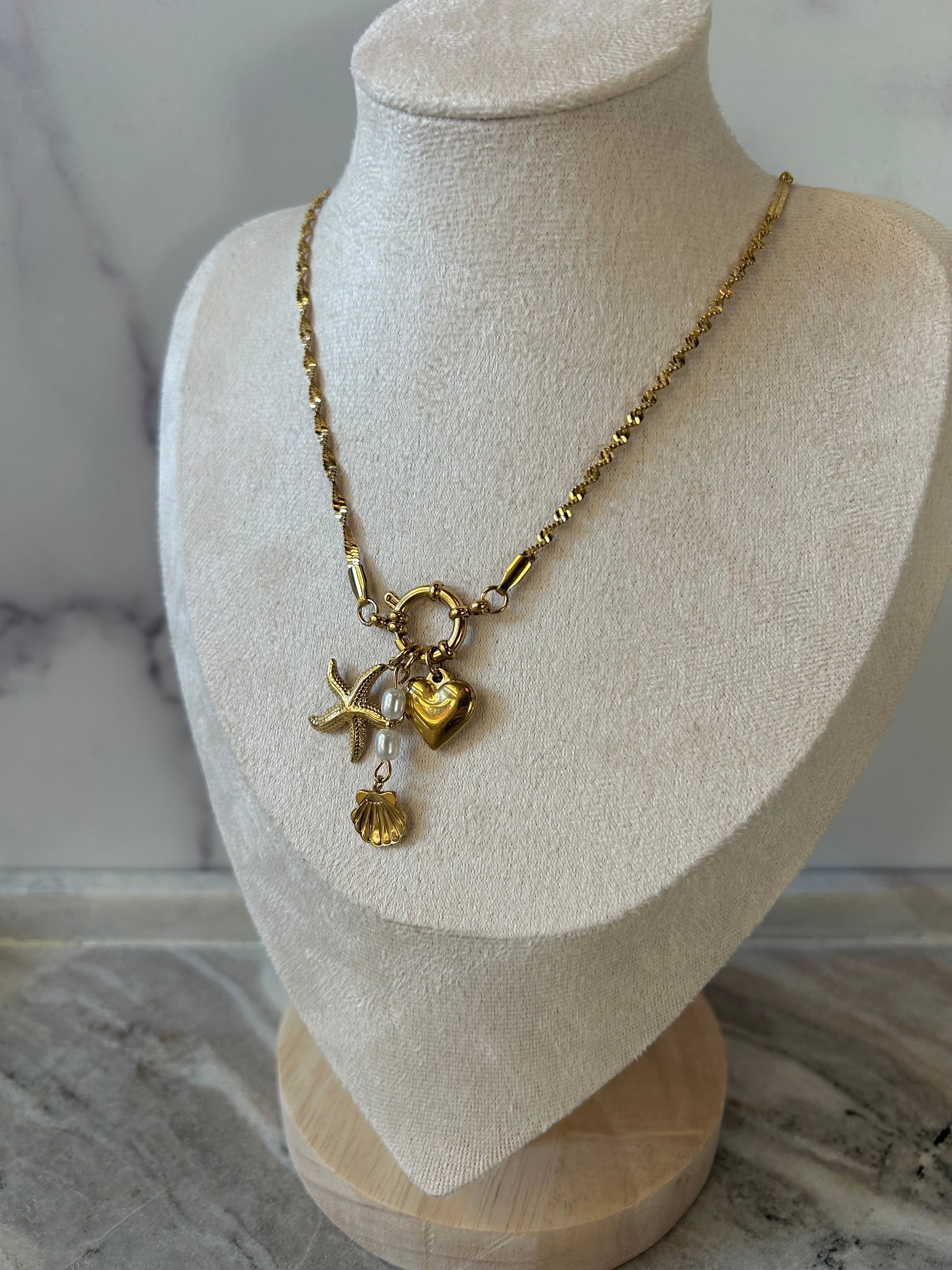 Starfish Necklace