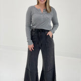 Brazo Palooza Pants - Ash Black