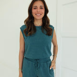 Agenda Is Casual - Dark Teal