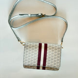 Game Day Chic Bag - Grey/Maroon