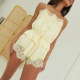 Halsey Lace Set