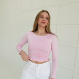 Pastel Your Layer Top - Pink