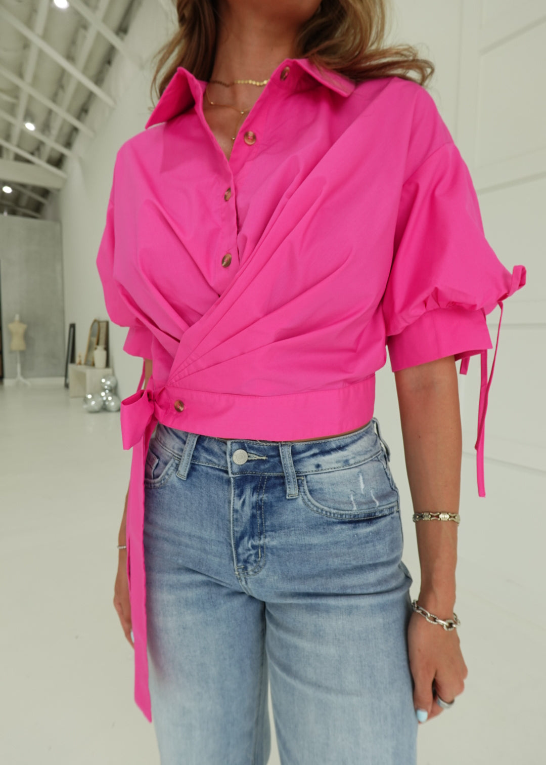 The Bombshell Top