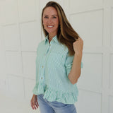 Kylie Top - Green