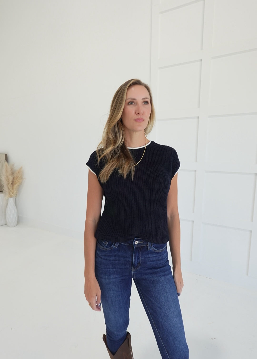 The Allyssa Sweater Top