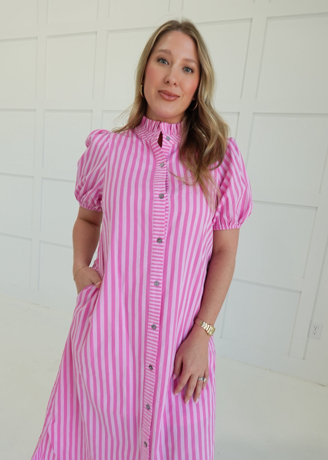 Sweet On You Midi Dress