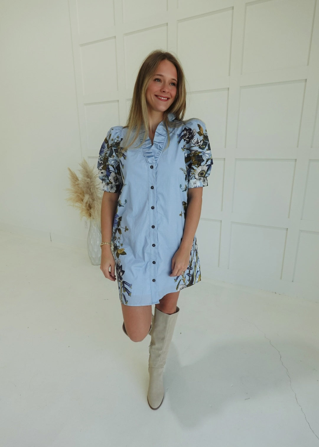 Chambers Hallow Mini Dress