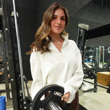 Run-Around Half Zip - Milk