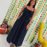 Micah Maxi Dress - Navy