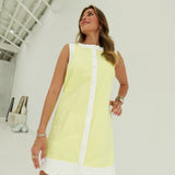 Margot Mini Dress - Light Yellow