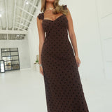 Retro Romance Midi Dress
