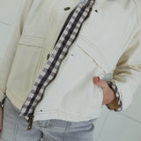 Sally Snap Button Jacket