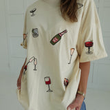 Cocktails and Mocktails Tee