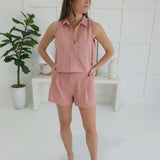 Breezeway Shorts - Mauve