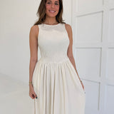 Playing Nice Girl Midi Dress