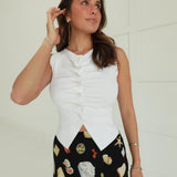 Michie Sleeveless Sweater