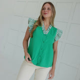 Payt Top - Green