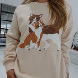 The Purrrrfect Sweater