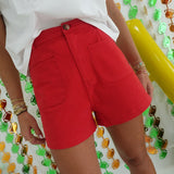 Stadium Catcher Short - Red