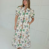 Ferris Midi Dress